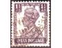 Indie 1941 Král Jiří VI., Michel č.170 raz.