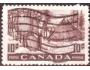 Kanada 1950 Lovec kožešinové zvěře, Michel č.262 raz.