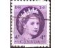 Kanada 1954 Královna Alžběta II., Michel č.293Ax raz.Kanada 