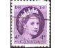Kanada 1954 Královna Alžběta II., Michel č.293Ax raz.Kanada