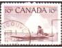 Kanada 1955 Eskymák na kajaku, Michel č.302 raz.