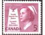 Kanada 1958 Zdravotní sestra, Michel č.327 **
