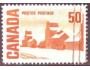 Kanada 1967 Zasněžené budovy, Michel č.408Ax raz.