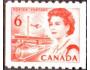 Kanada 1968 Královna Alžběta II. Dopravní prostředky, Michel