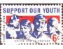 USA 1968 Péče o mládež, Michel č.947 raz.