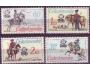 Československo 1977 Pof. 2253-56 **