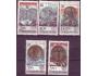Československo 1978 Pof. 2298-302 **