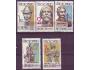 Československo 1982 Pof. 2563-67 **