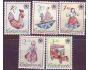 Československo 1986 Pof. 2750-54 **