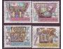 Československo 1988 Pof. 2842-45 **