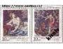 Československo 1988 Pof. 2861-62 **