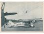Letadlo Piper Cub, pohlednice vydal Aeroklub čs. Republiky