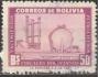 Bolívie 1955 Znárodnění naftového průmyslu, Michel č.549 raz