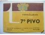 Pivní etiketa - TOPOLČIANSKE tmavé 7⁰ *601