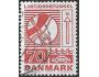 Mi. č.534 Dánsko ʘ za 1,10Kč (xdan104x)