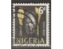 Nigerie 1961 Maska, Benik kultura, Michel č.98 raz.
