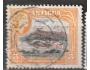 Antigua 1960 Krajina, Ústava - přetisk, Michel č.119 A II r