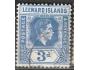 Leeward Islands 1938 Král Jiří VI., Michel č.99 raz.