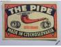 1 nálepka THE PIPE - nepoužitá *785