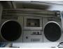 Velké síťové a bateriové rádio + magnetofon - HITACHI *86
