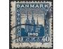 Mi. č.115 Dánsko ʘ za 34,-Kč (xdan105x)
