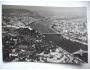 BUDAPEST - celkový pohled, Dunaj, mosty, 60. léta