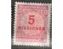 Německo Reich 1923 Inflace 5 milionů, Michel č.317A *N