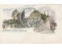 PRAHA POZDRAV Z HRADČAN r. 1900 NAKL. WIESNER DA ***PB575