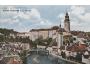 ČESKÝ KRUMLOV ZÁMEK NAKL. ED. BAYAND VLAKOVKA U ČERN. °H232