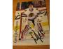 Lars Johansson - Chicago Blackhawks - orig. autogram