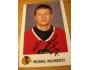 Michael Holmqvist - Chicago Blackhawks - orig. autogram