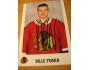 Ville Pokka - Chicago Blackhawks - orig. autogram - MS/2