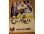 David Ullström - New York Islanders - orig. autogram