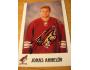 Jonas Ahnelöv - Phoenix Coyotes - orig. autogram -MS/3
