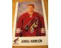 Jonas Ahnelöv - Phoenix Coyotes - orig. autogram -MS/3