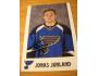 Jonas Junland - St. Louis Blues- orig. autogram