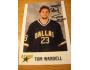 Tom Wandell - Dallas Stars - orig. autogram