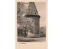 ČESKÝ KRUMLOV VĚŽ 1935 BEZ NAKL. °H235