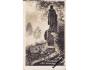 PRAHA PETŘÍN=SOCHA MÁCHA=FOTO JINDRA=rok1925*a-3247