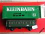 2osý osobní vůz, zelený, výrobcem Kleinbahn, kat.č. 371 *49