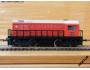 Dieselová lokomotiva BR 107 001-0, DR, červená - BTTB *56