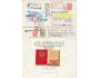 SSSR 1981 COB pro doporučené zásilky, Druhy poštovní přeprav