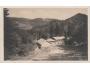 ŠUMAVA U ČEŇKOVY PILY r.1923 NAKL. J. POSPÍCHAL ***HD1
