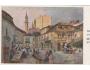 BRNO OVOCNÝ TRH r. 1912 BEZ NAKL. ***HD29