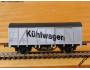 2osý zavřený vůz typ G, DR, Kühlwagen, stříbrný - Krüger *2