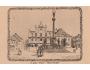 PÍSEK MALÉ NÁMĚSTÍ r.1917 NAKL. V. PAZDERA °HD43