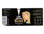 PEMD použitá samolepka BLOND ♥ pivovar LUCKY BASTARD BRNO