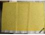 Koberec žlutý velikosti cca 35 x 50 cm - HO/TT/N *6