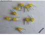 10 malých LED dioda žlutý - HO/TT/N *177