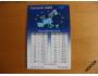 Kalendářík 2002, Euroland 2002. Nový nepoužitý *155